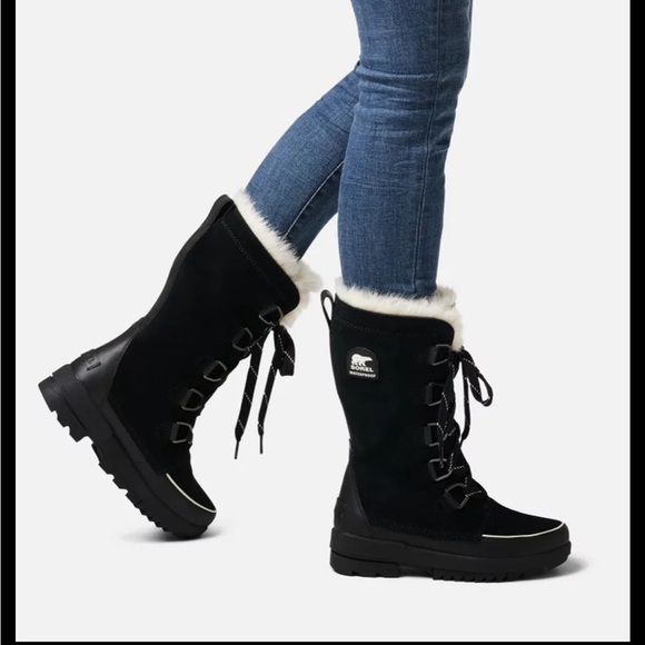 Sorel  Tivoli IV Tall Waterproof Boot Women's - Picture 1 of 9